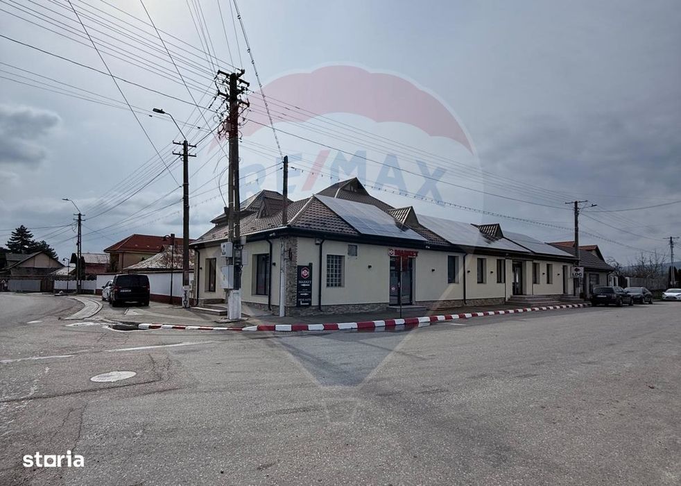 Cladire comerciala ODOBESTI