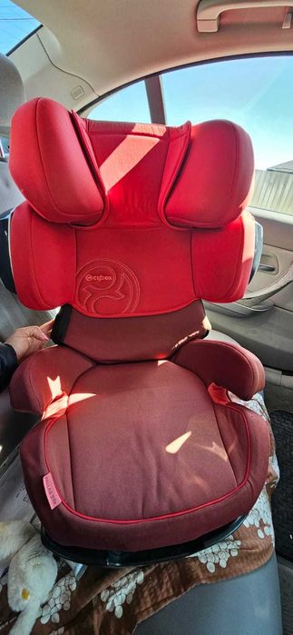 Scaun auto CYBEX Pallas, Isofix, 9 - 36kg, rosu
