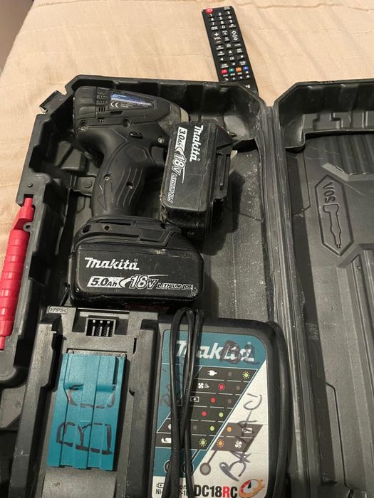 Vand impact Makita dtd146 18v