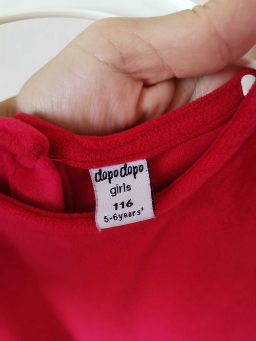 Детска коледна рокля