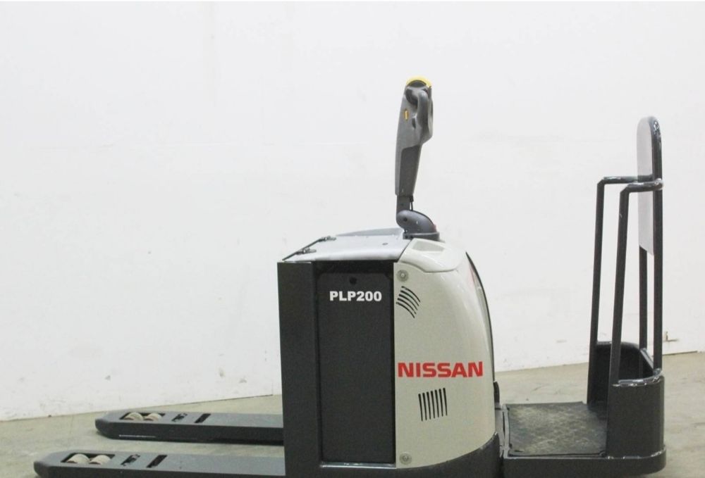 Transpalet electric NISSAN PLP200F an fabricatie 2012