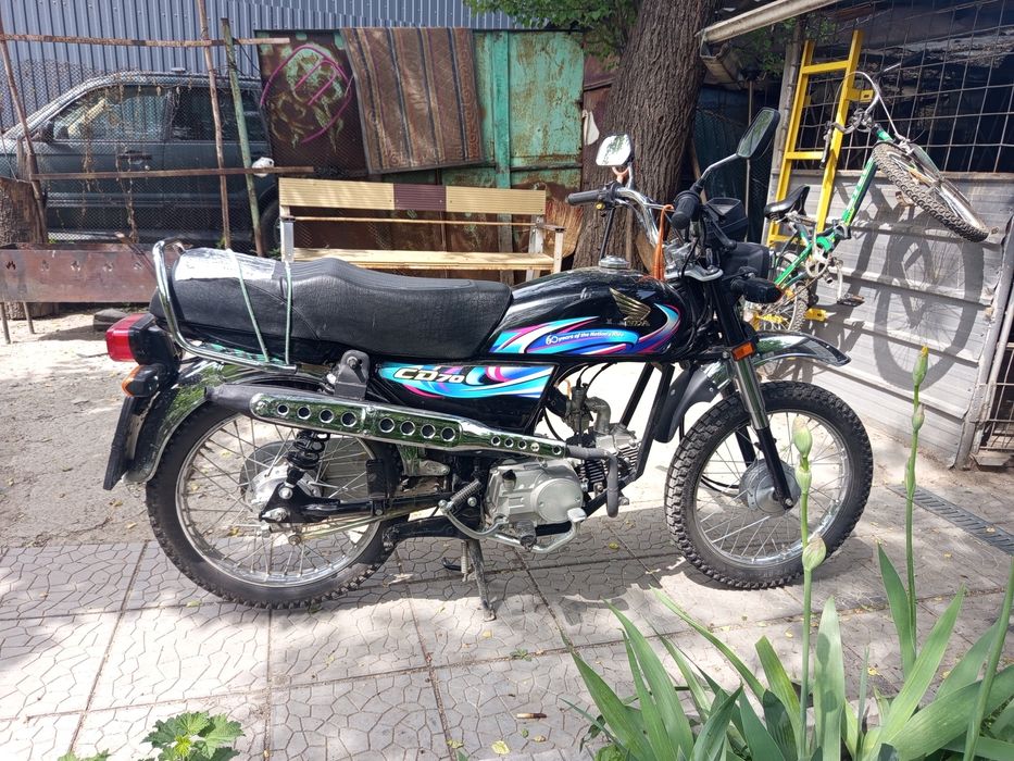 Honda cd70 castom
