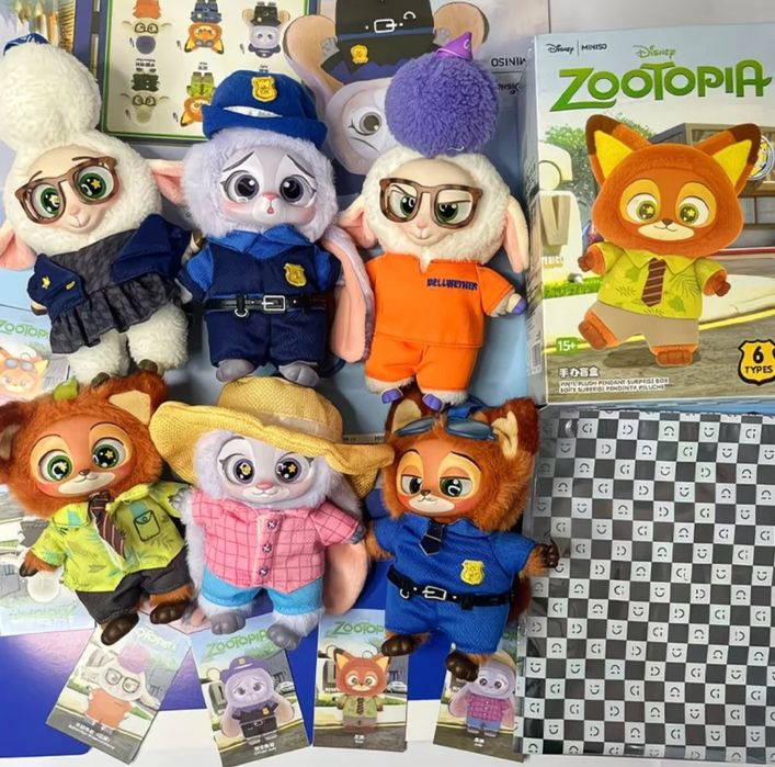 Игрушки Зверополис