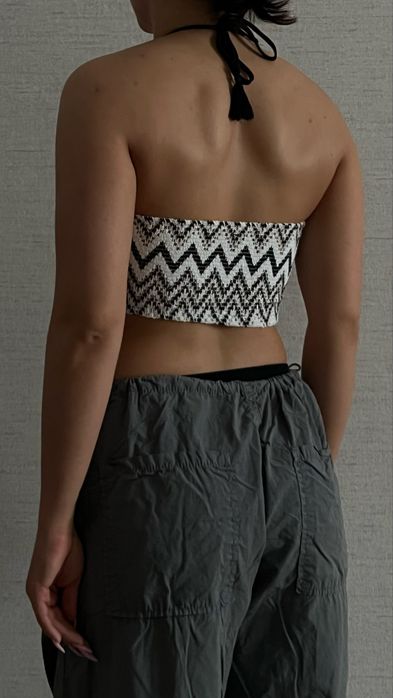 Топ летний с открытой спиной