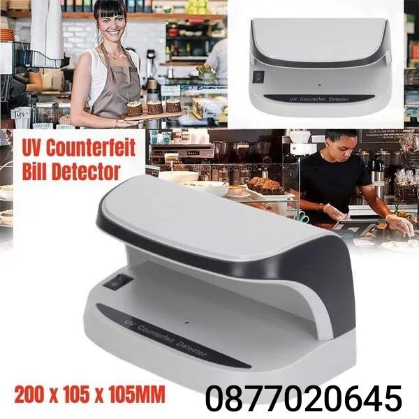 Детектор за банкноти, с батерия, UV LED светлина, проверка на банкноти