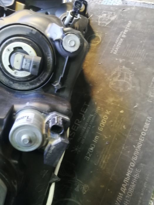 Фара камри 50 Европа AFS