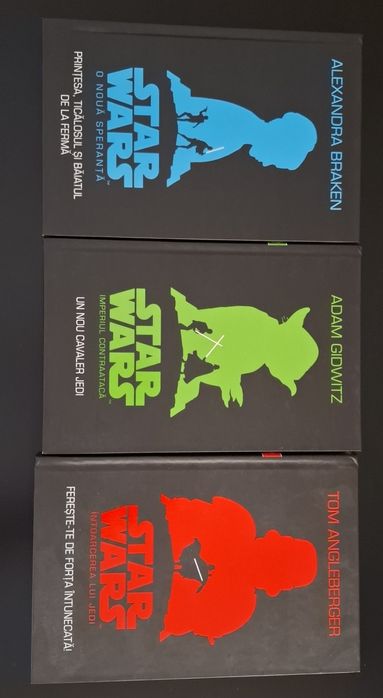 Star Wars - cărțile