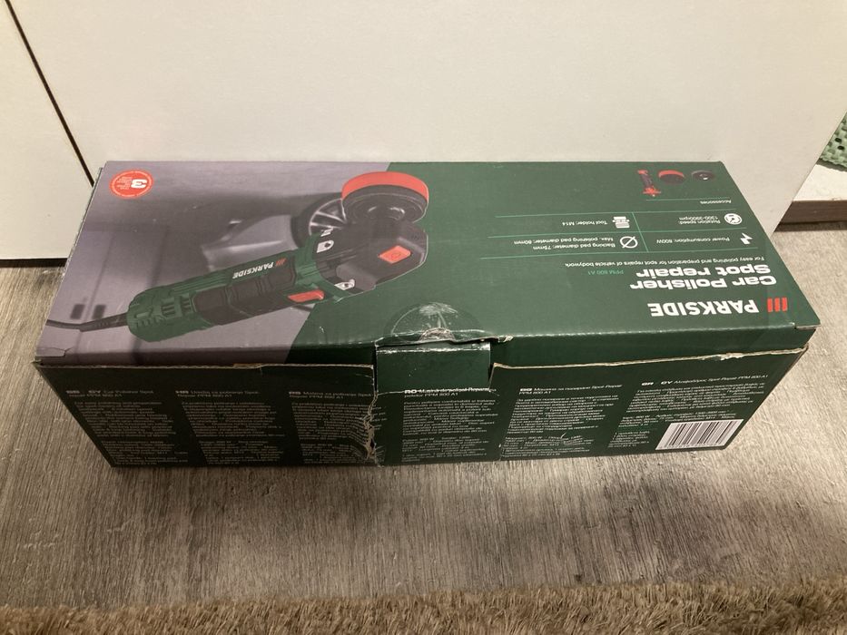 Aparat de polishat parkside