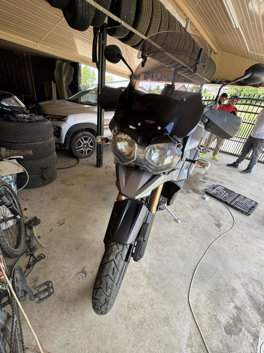 Triumph tiger explorer