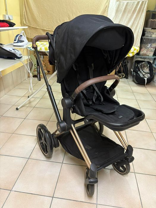 Cybex e-Priam Rose gold