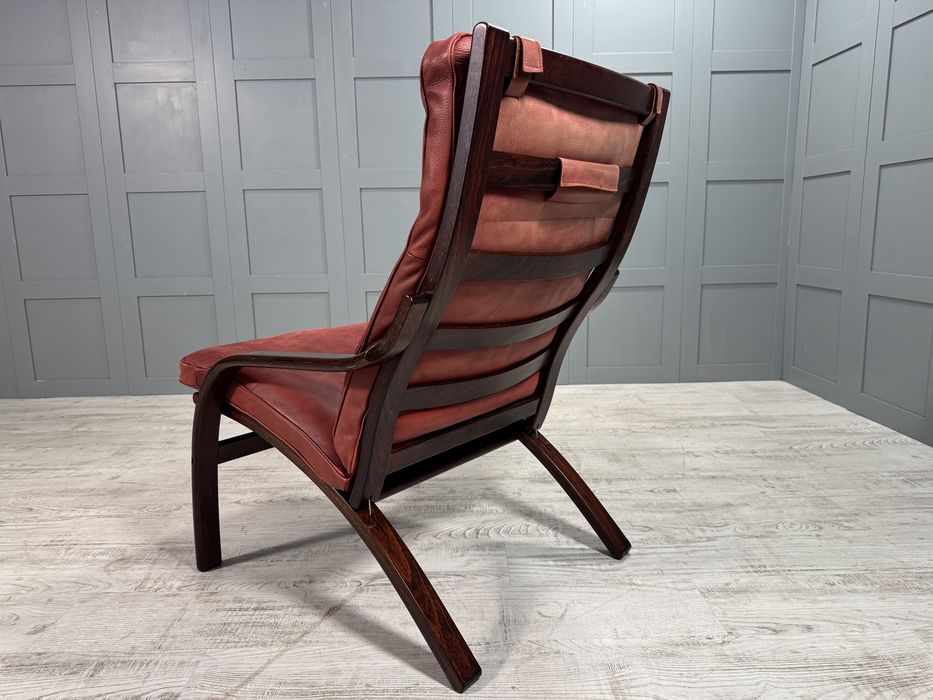 Датско кожено кресло Stouby Д1124