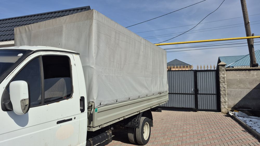 Борт на газель 4 20