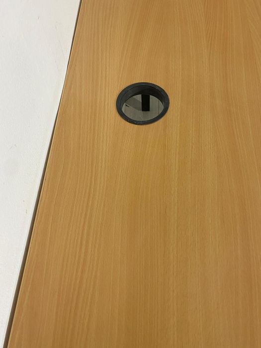 2 Buc. Birou 140X90 cm; Masă de Lucru Cadru Metalic