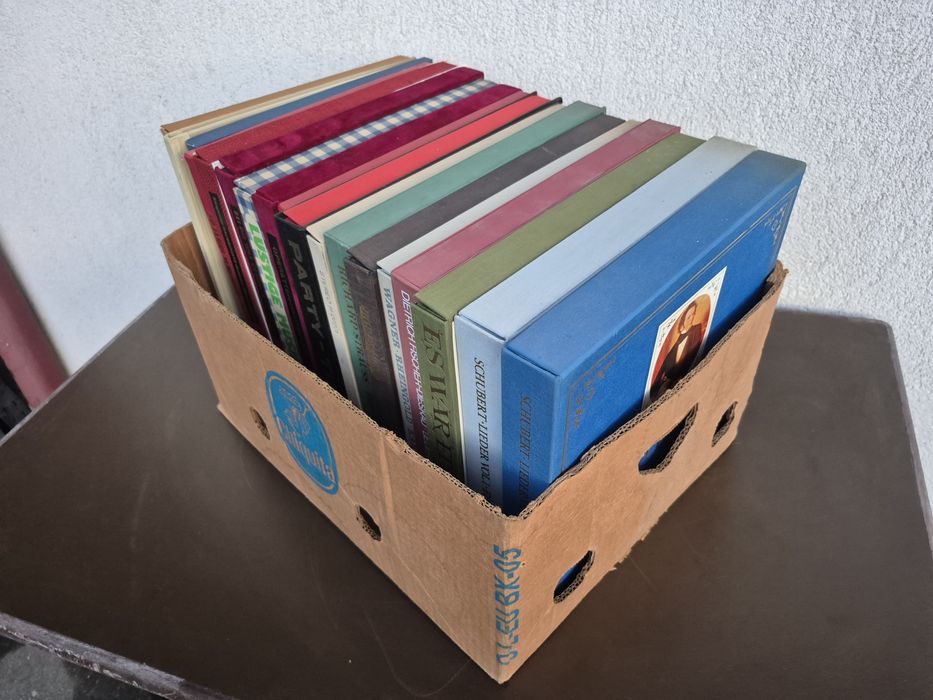 Vând Lot 150lp Discuri Vinil cu muzică clasică mixta 

Artiști:

- Fra