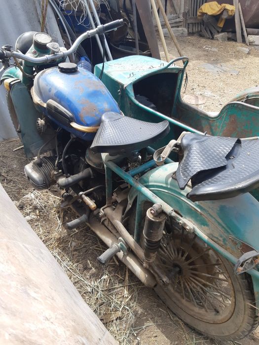 Продаётся мотоцикл