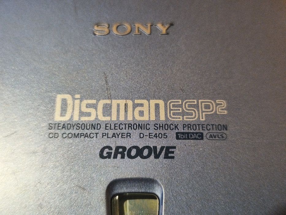 CD player Sony + căști Sony
