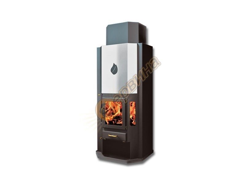 Камина с водна риза Дипломат 11 INOX B