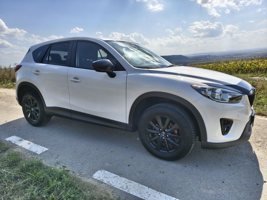 Mazda Cx-5, AUTOMAT, 2014, 2.2 skyactive, 150cp