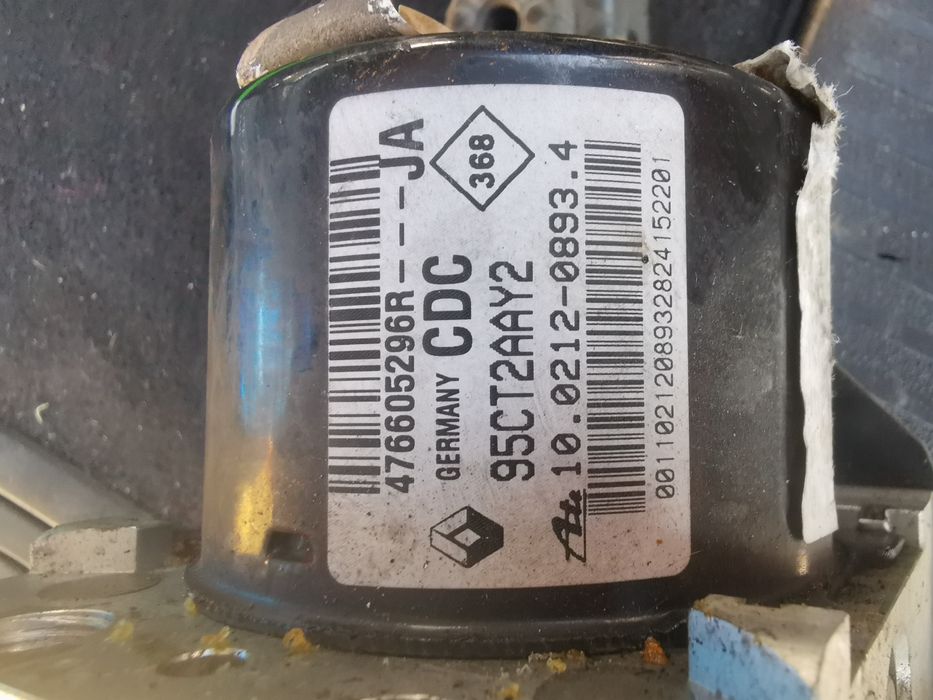 Pompe abs Renault megane 3 476602272r 476605296r