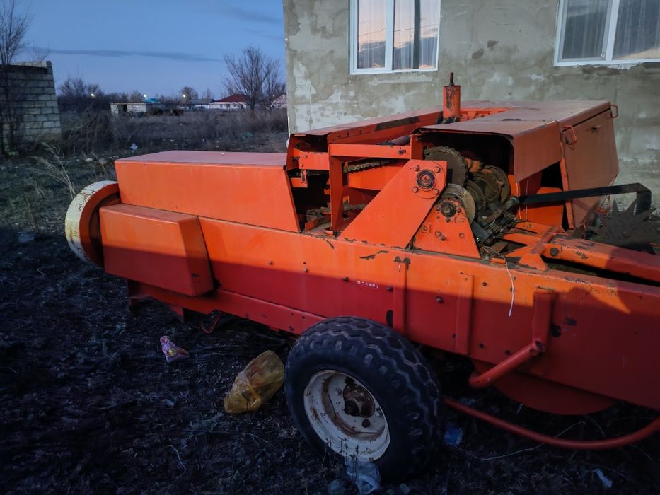 Пресс подборщик симпа