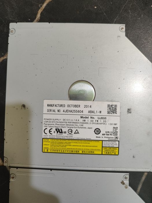 DVD дисковод от ноутбука