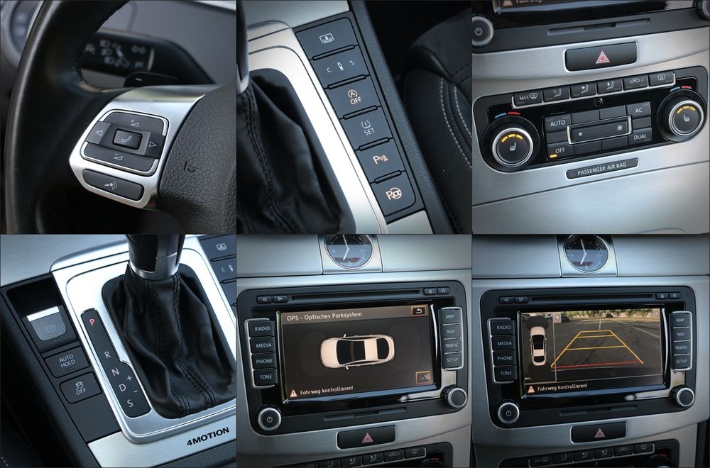VW Passat CC Rline 2011 / 2.0 170 / DSG / BiXenon / Trapă / Lugano R19