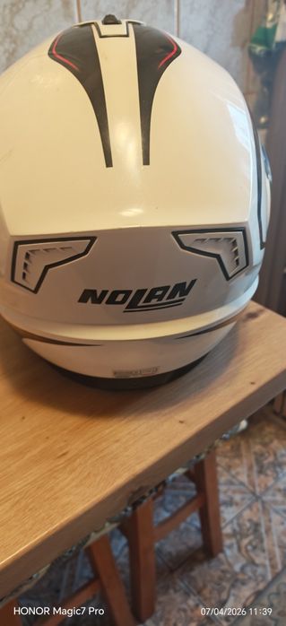 Casca moto flip up Nolan n104 xl