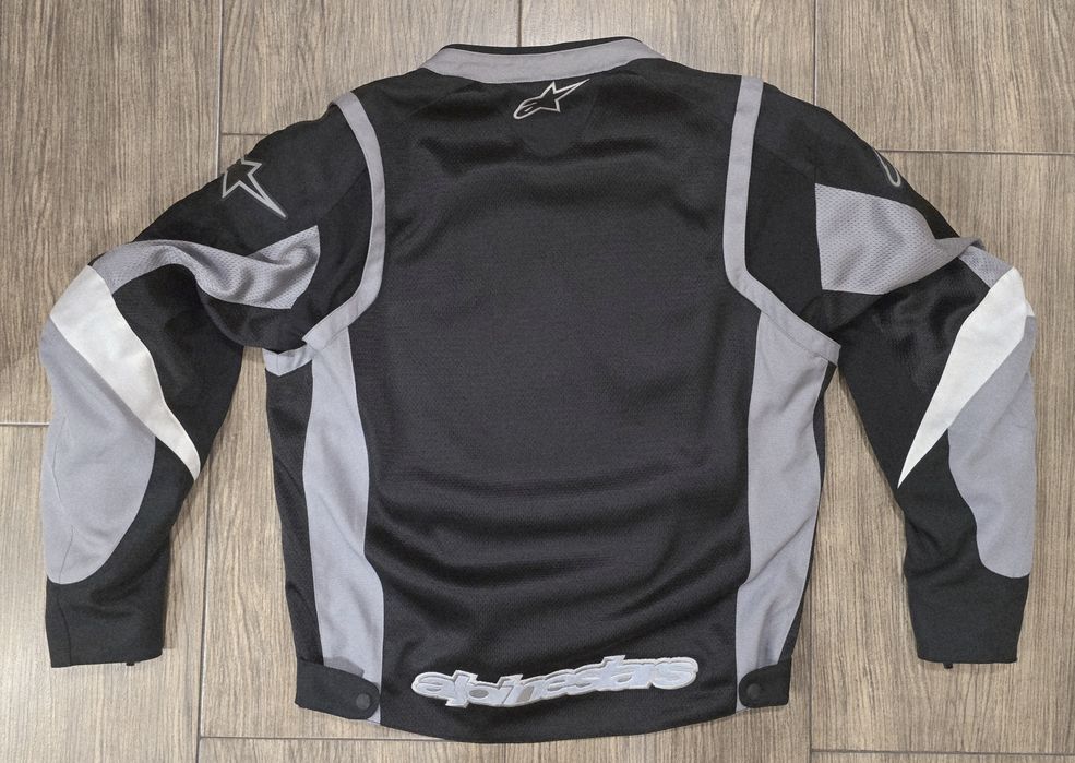 Мъжко яке лятно Alpinestars с протектори М размер