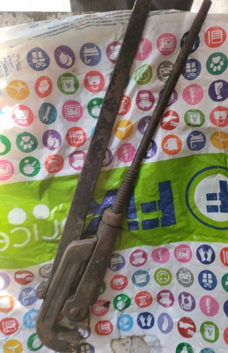 Ключ газовый большой