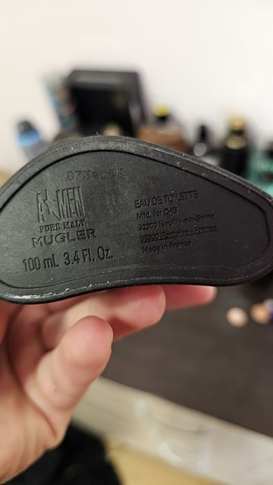 Mugler pure malt