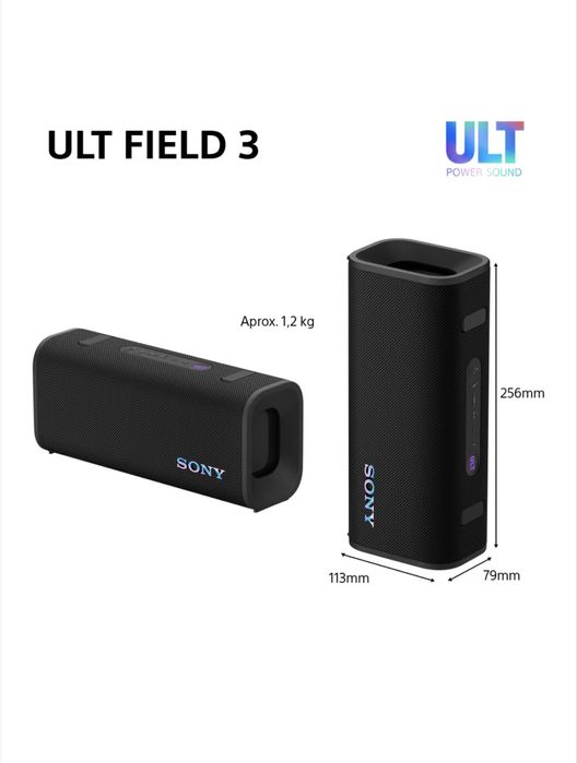 Bluetooth колонка SONY