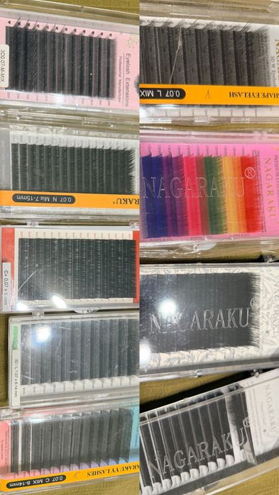 Продам материалы для наращивания ресниц