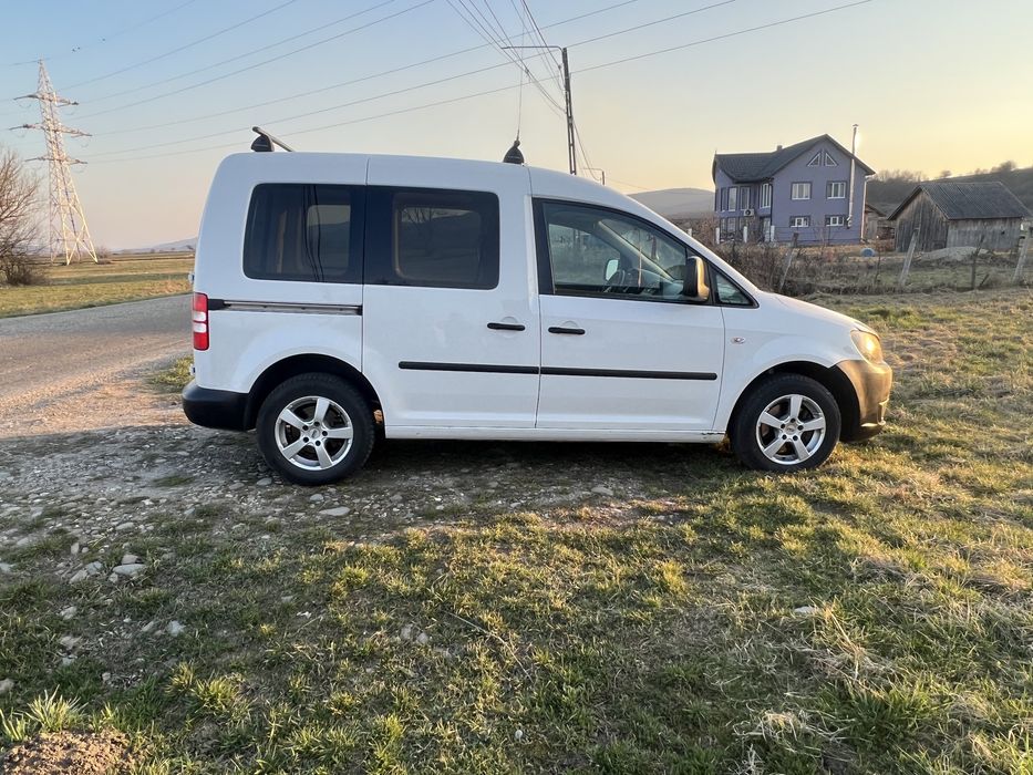 Vand vw caddy 16