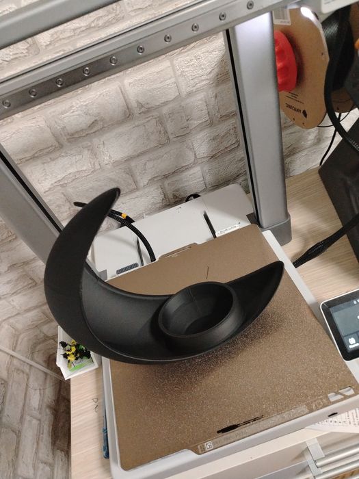 Саксия във формата на Луна