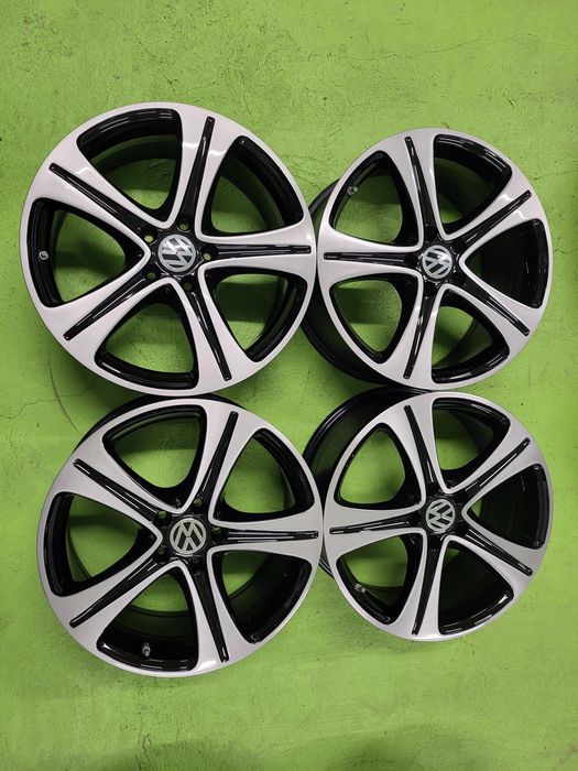 18 5x112 Vw Passat Touran Caddy 5х112 пасат тоаран