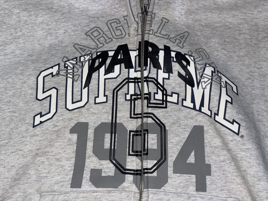 ЧИСТО НОВО! Supreme x MM6 Худи | Supreme hoodie