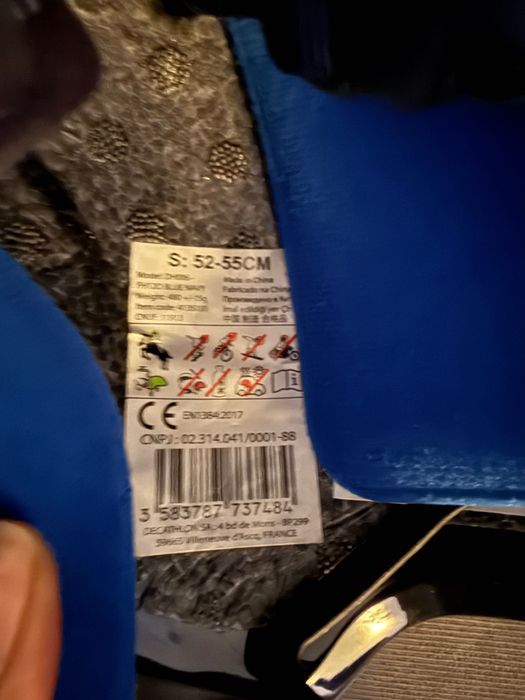 Каска за езда 52 р-р