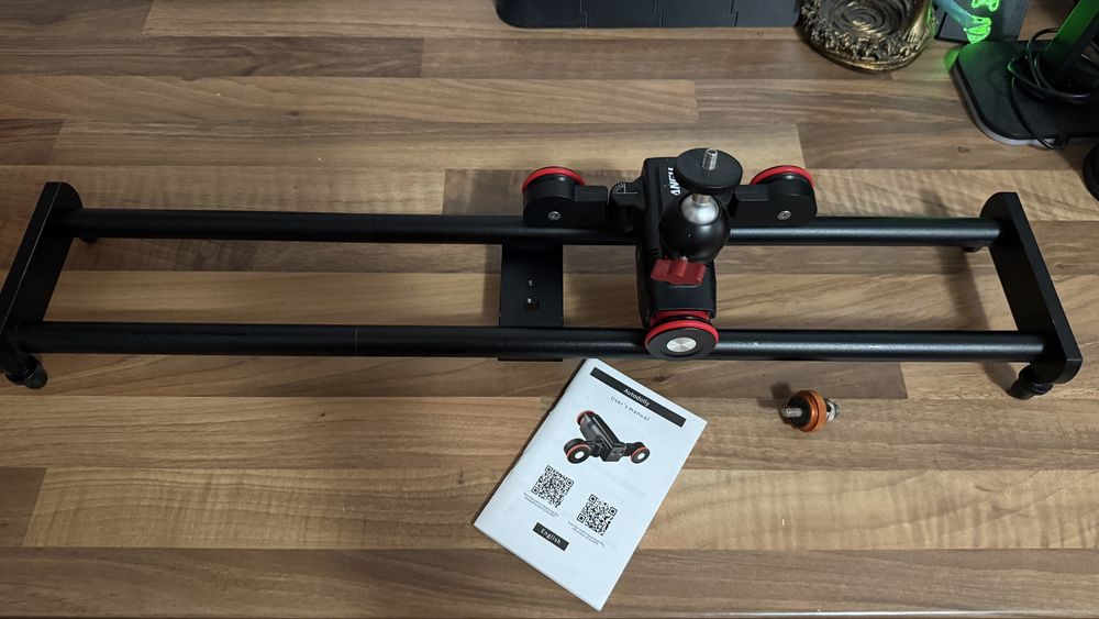 Yelangu Slider motorizat 60 cm