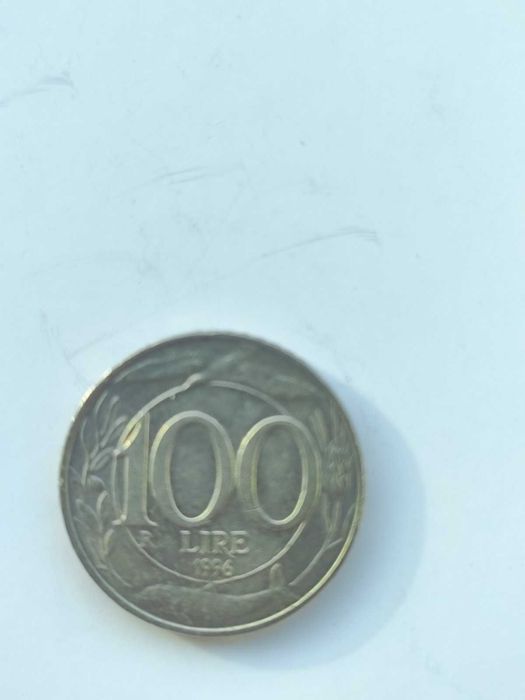 Италиански монети L.200, L.500, L.1000, Franc, Centimes и други