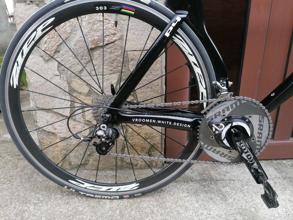 Cervelo P4 Carbon TT-Триатлон