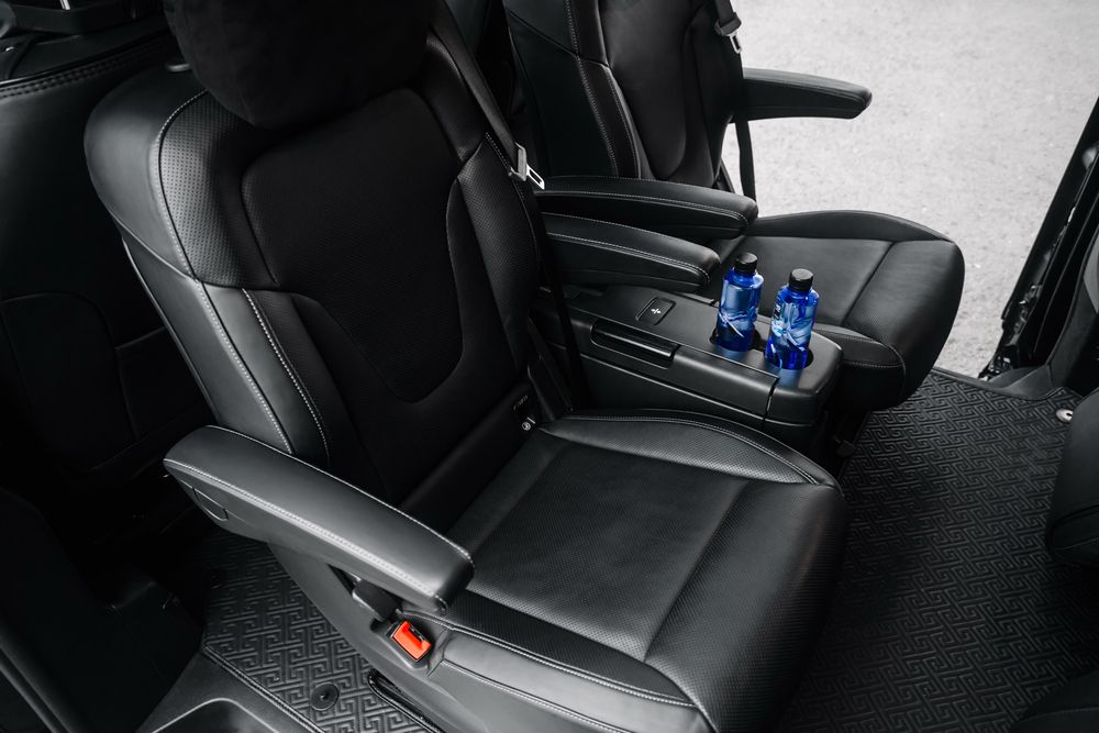 Аренда V class с водителем