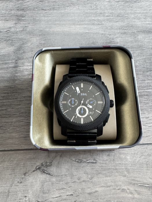 Ceas Fossil Black Nou