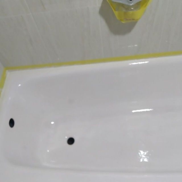 Эмалировка, реставрации ванн