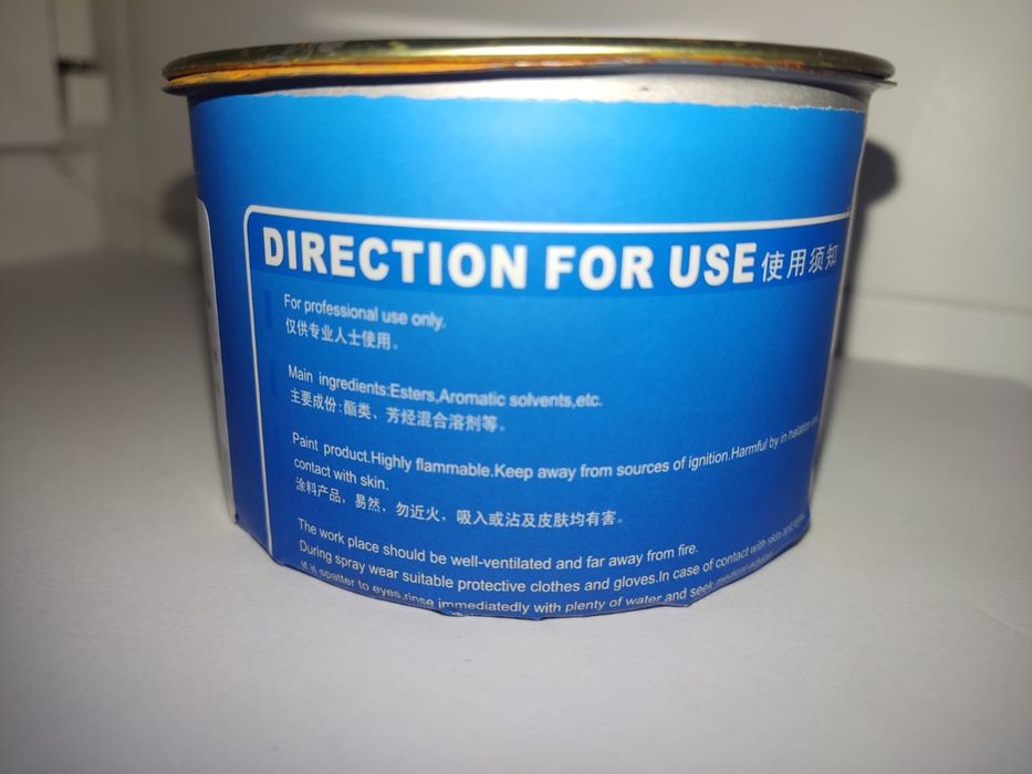 Шпатлевка под толщиномер