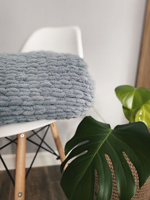 Плюшевый плед для новорожденных