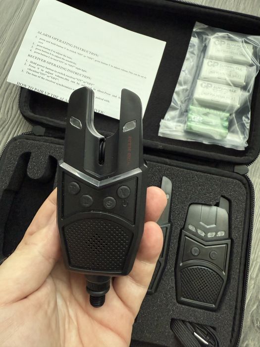 Set senzori / avetiziri Wind Blade 3 + 1 Nou 2025 D3-W