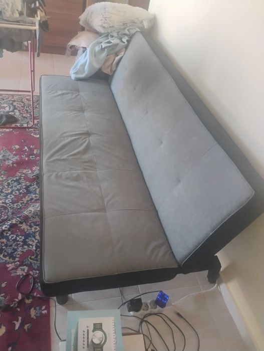 диван, запазен 178см, разпъващ се