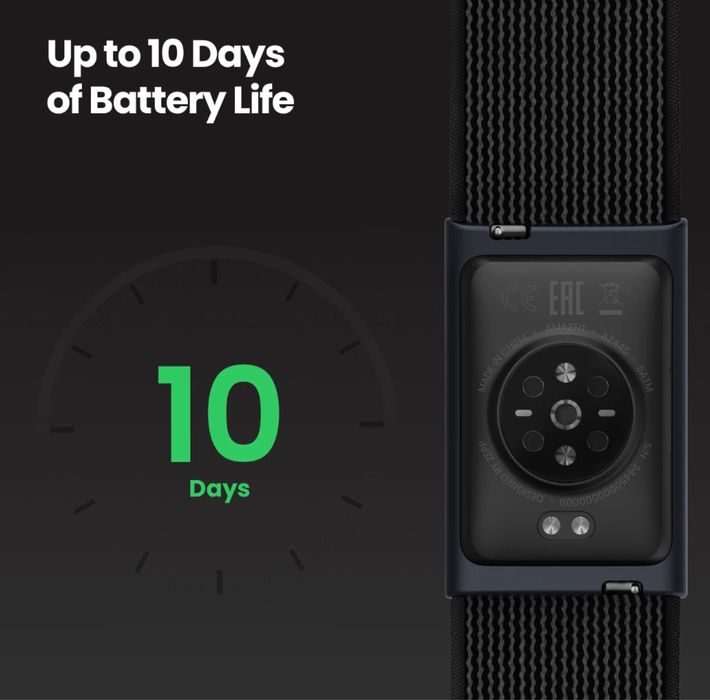 (WHOOP 1:1 99%) Amazfit Helio Strap. Oylik to’lovi bepul!