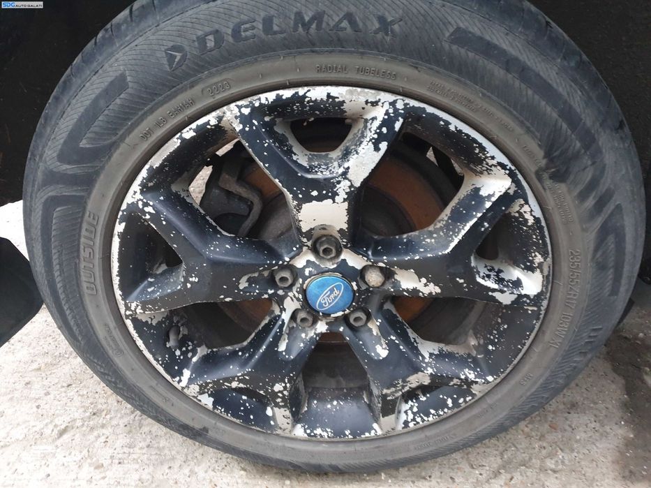 Set 4 Jante Aliaj 235 55 17 R17 cu Anvelope Vara Dot 2023 Ford Kuga 1 2008 - 2013 [K9145]