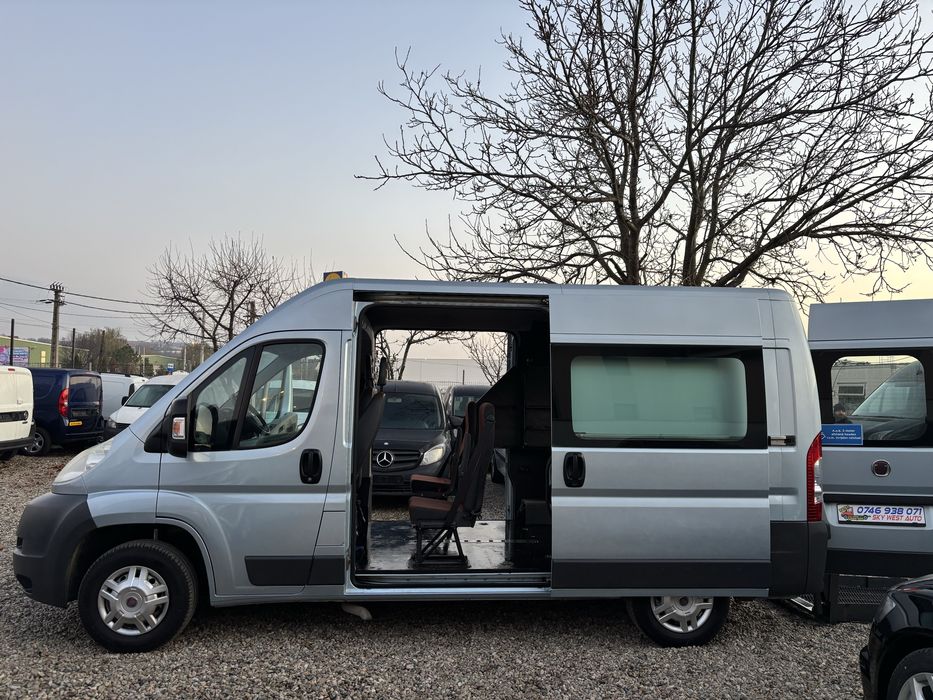 Ducato pentru persoane cu dizabilitati posibilitate rate